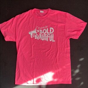 Benefit Bold is Beautiful T-shirt